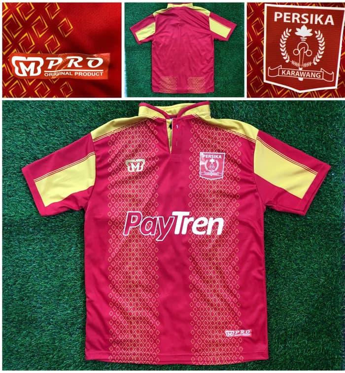 Diskon Terlaris MERAH jersey persika karawang home 2018 2019