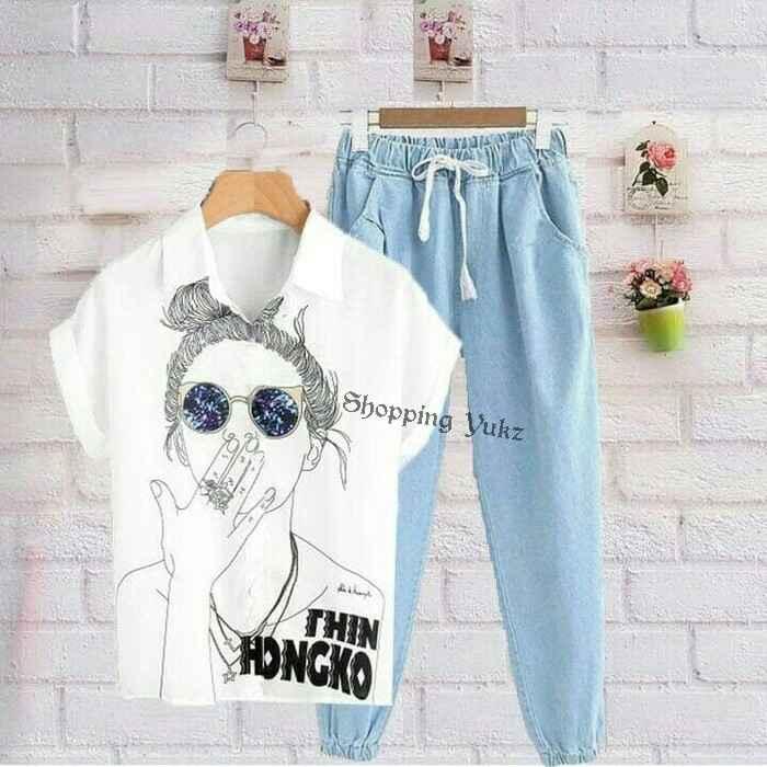 Shopping Yukz Setelan Wanita Baju dan Celana Panjang VEZA - Setelan Wanita - Stelan Wanita Murah - Baju Wanita Murah - Celana Panjang Wanita - Setelan Remaja- Baju Kartun - Stelan Cewek - Setelan Cewek Murah Shopping Yukz Setelan Wanita Baju dan Celana Panjang VEZA - Setelan Wanita - Stelan Wanita Murah - Baju Wanita Murah - Celana Panjang Wanita - Setelan Remaja- Baju Kartun - Stelan Cewek - Setelan Cewek Murah