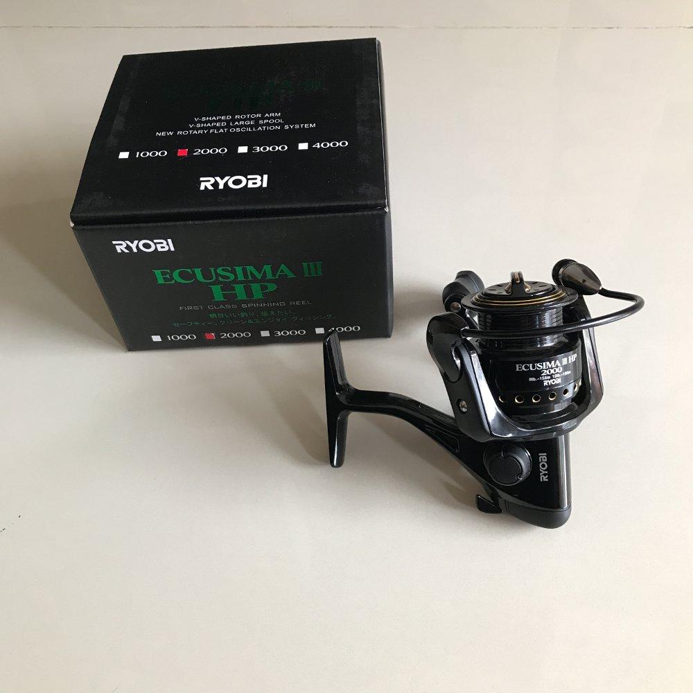 Reel Ryobi Ecusima lll Hp 2000 power handle TERBARU BOS PANCING zerya_fishing