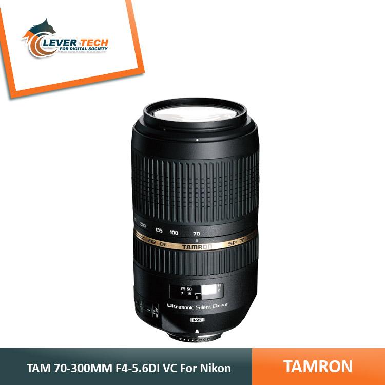 Tamron For Nikon SP 70-300mm F4-5.6 Di VC USD lens