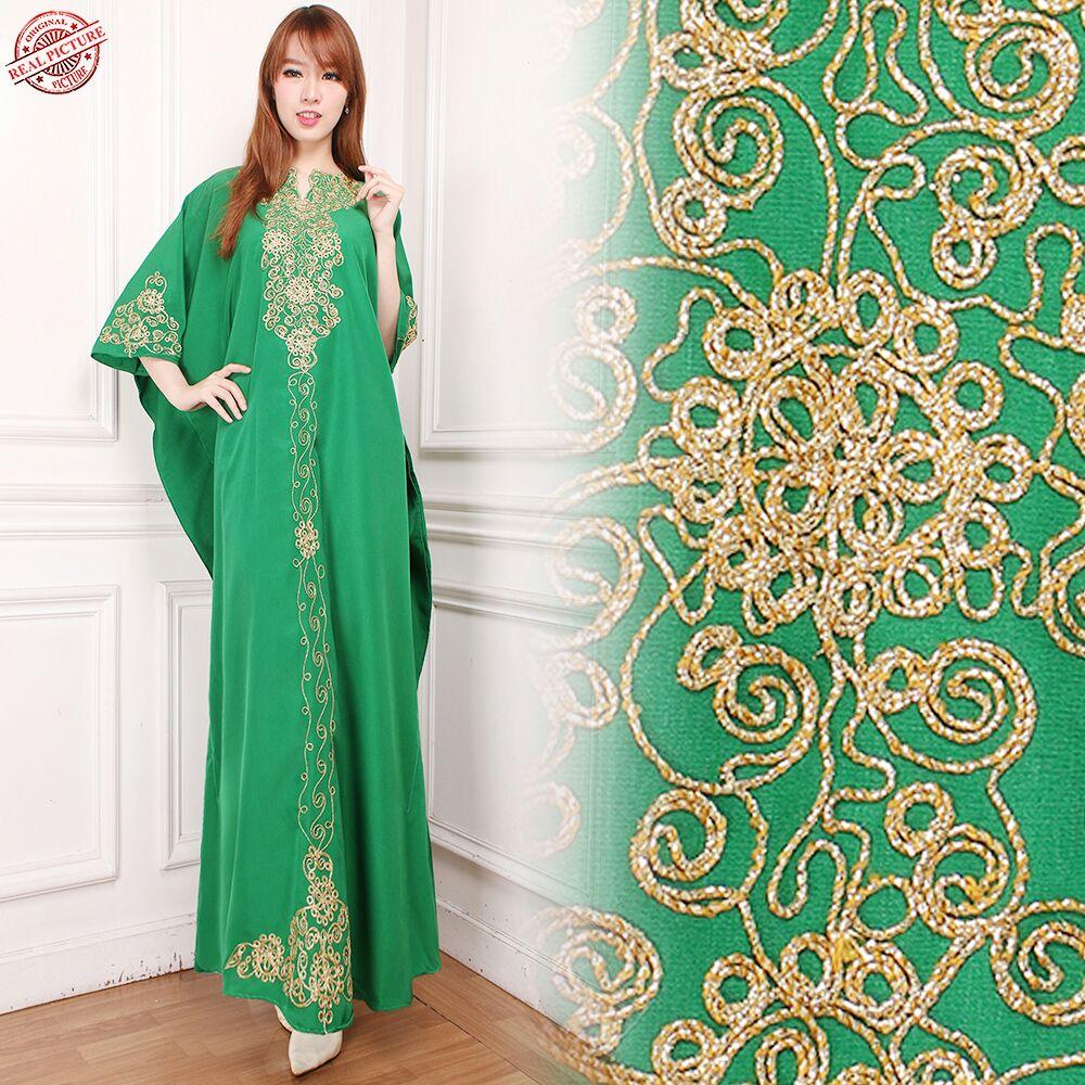 SB Collection Dress Maxi Reny Longdress Kaftan Gamis Jumbo Batik Wanita