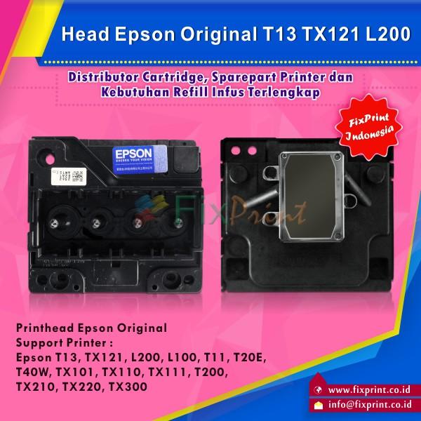 Head Printer Epson T13x T13 TX121x T11 T20E T40W TX101 TX110 TX111 TX1