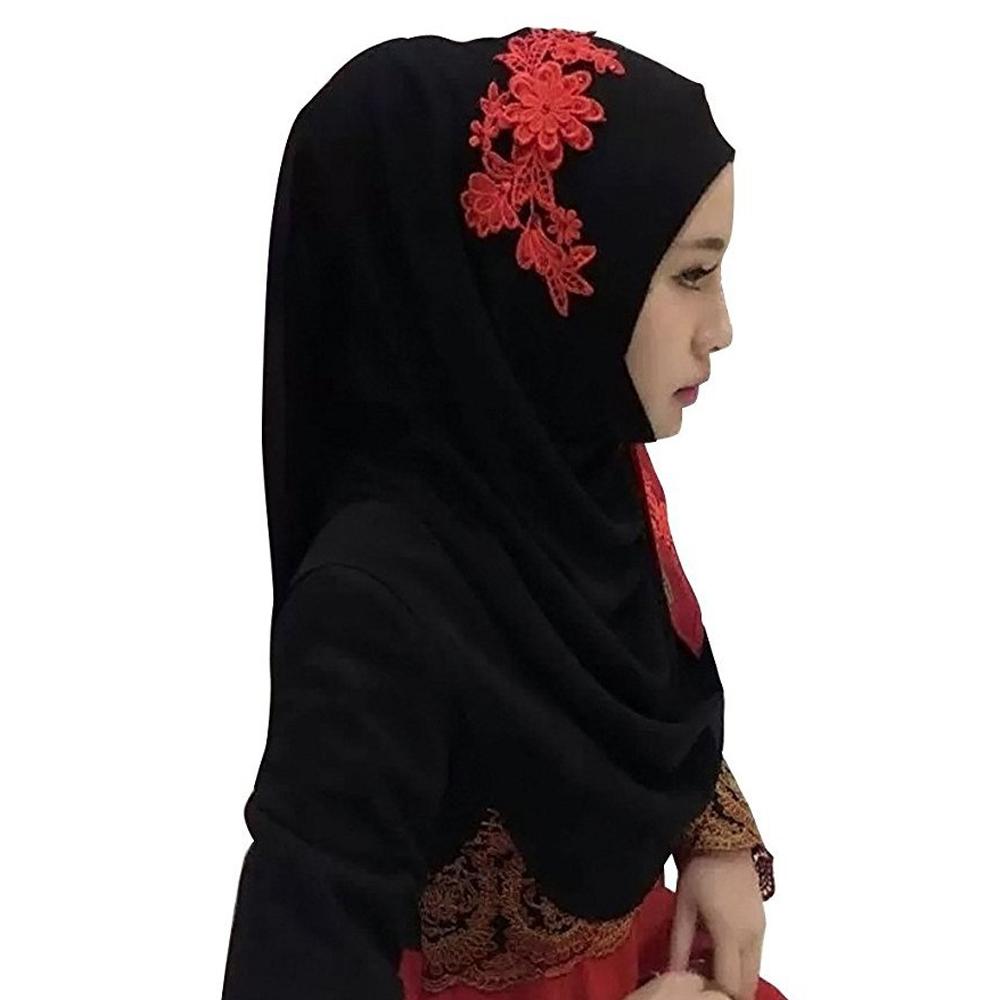 Kerudung Muslim Elastik Elastis Modal Bahan Tudung Topi Syal