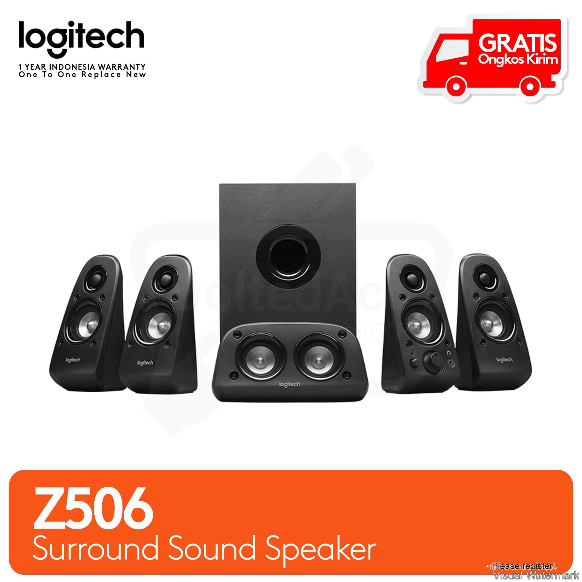 Logiitech Z506 Speaker - Hitam
