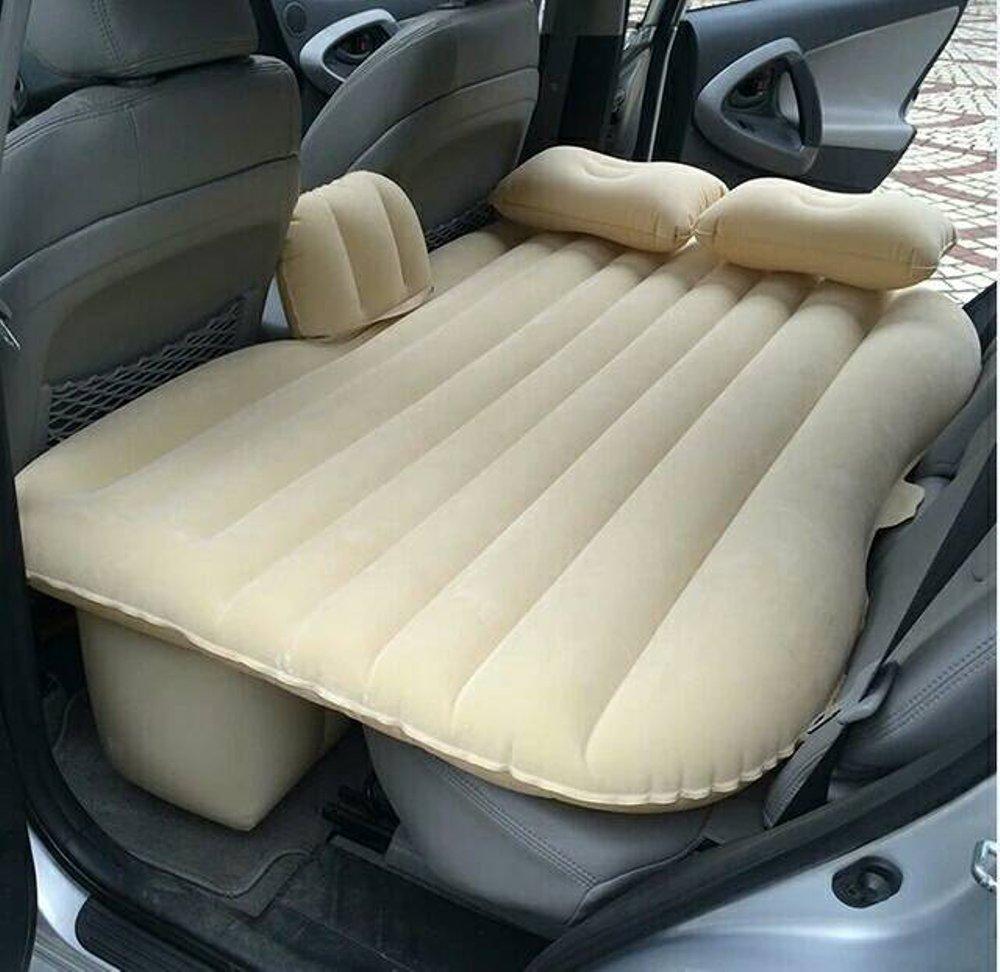 Perlengkapan MUDIK Matras Mobil Atau Kasur Mobil Termasuk Pompa Kwalitas Terbaik (Warna Random)