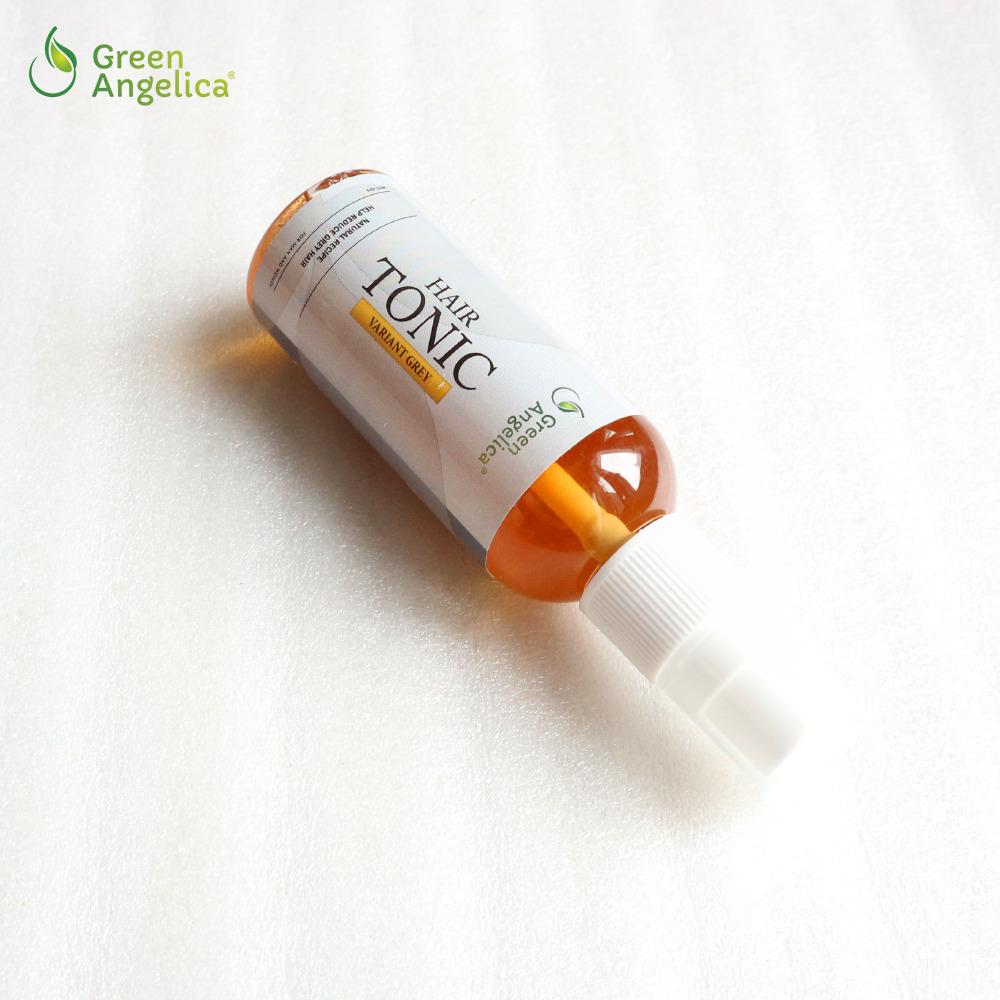 obat penghilang uban Green Angelica, penghitam uban terbaik, minyak anti uban 100% original, shampo uban teruji BPOM