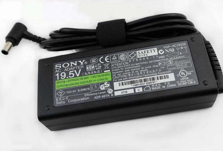 SONY Original Adaptor Charger Notebook Laptop Vaio Vgn Fz Series 19.5V 3.9A (6.4*4.0) Special