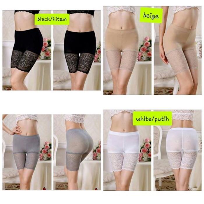BISOKU Bisokuhanamai Celana Korset Pelangsing Peramping Perut Japan Slimming Pant Kencang - Abu / Gray