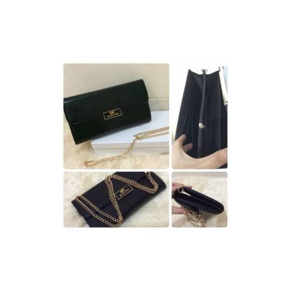 Hot Promo Clutch Wanita Cewek Import Pesta Grosir- MK Clutch Michael Kors