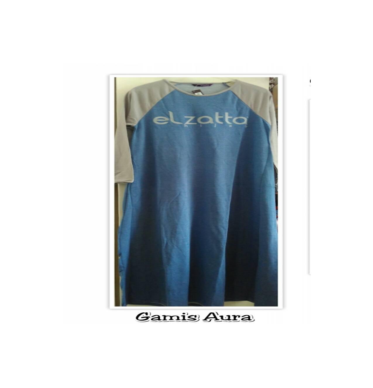 Elzatta gamis aura / baju muslim