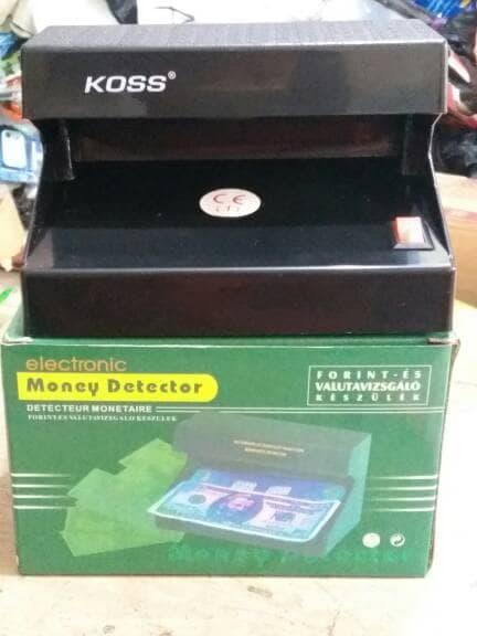 lampu cek uang palsu/money detector ultraviolet @ lampu tumblr tidur led philips led motor emergency hias tumbler belajar gantung mobil