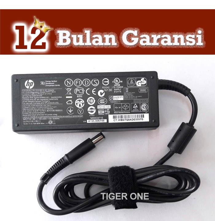Charger Adaptor Laptop HP Probook 4431S, 4410S, DV3000 19V 4.74A
