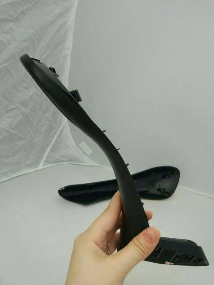 Spion Kap Mesin Rush / Terios Hitam Black Good Quality