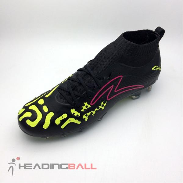 Sepatu Bola Specs Original Swervo Thunder Strom FG Black Slime 100781