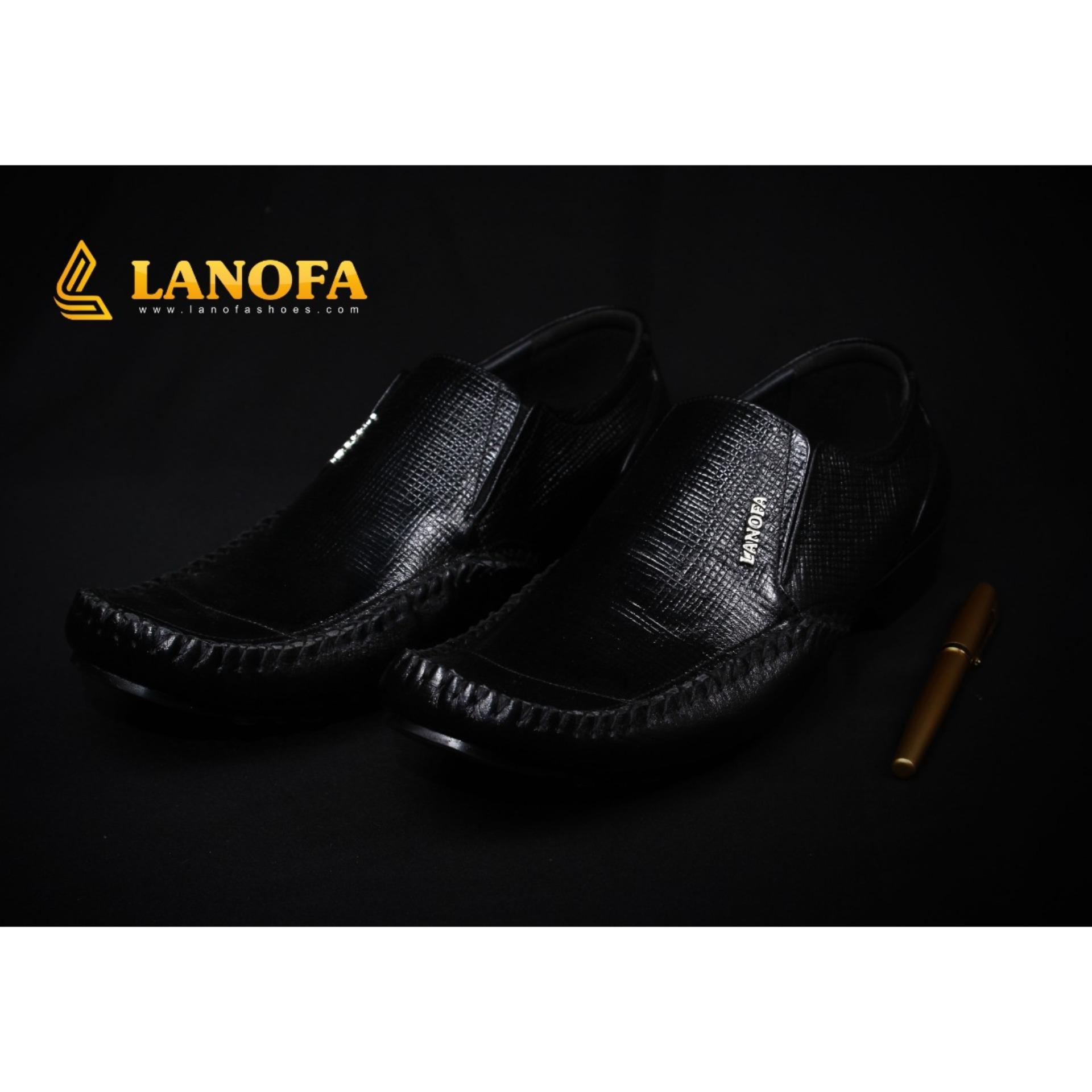 Sepatu Pantofel Kulit Asli LANOFA 1157 Di Jakarta