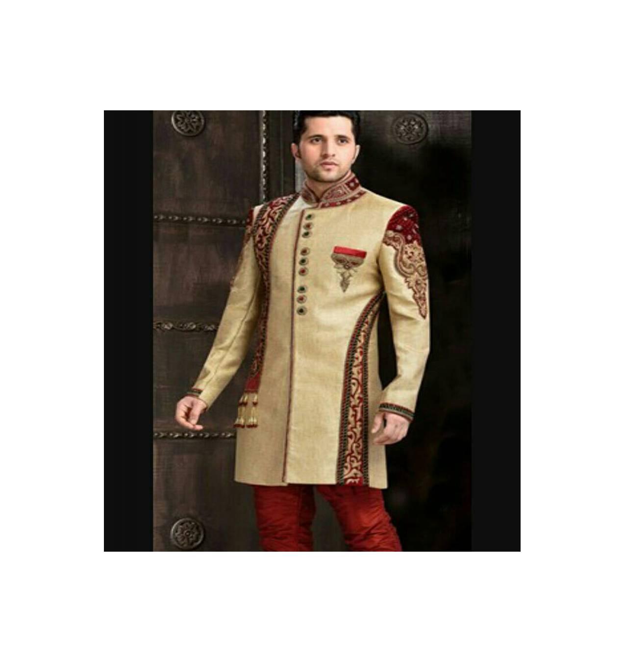 baju pengantin India pria