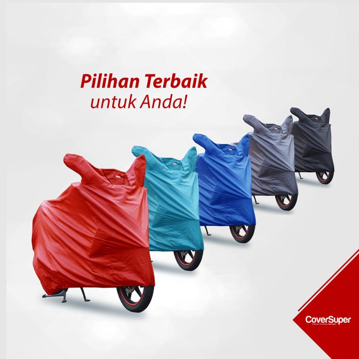 BEST SELLER!!! Cover Motor Yamaha Aerox MURAH ANTI AIR - Hitam - ha59YN
