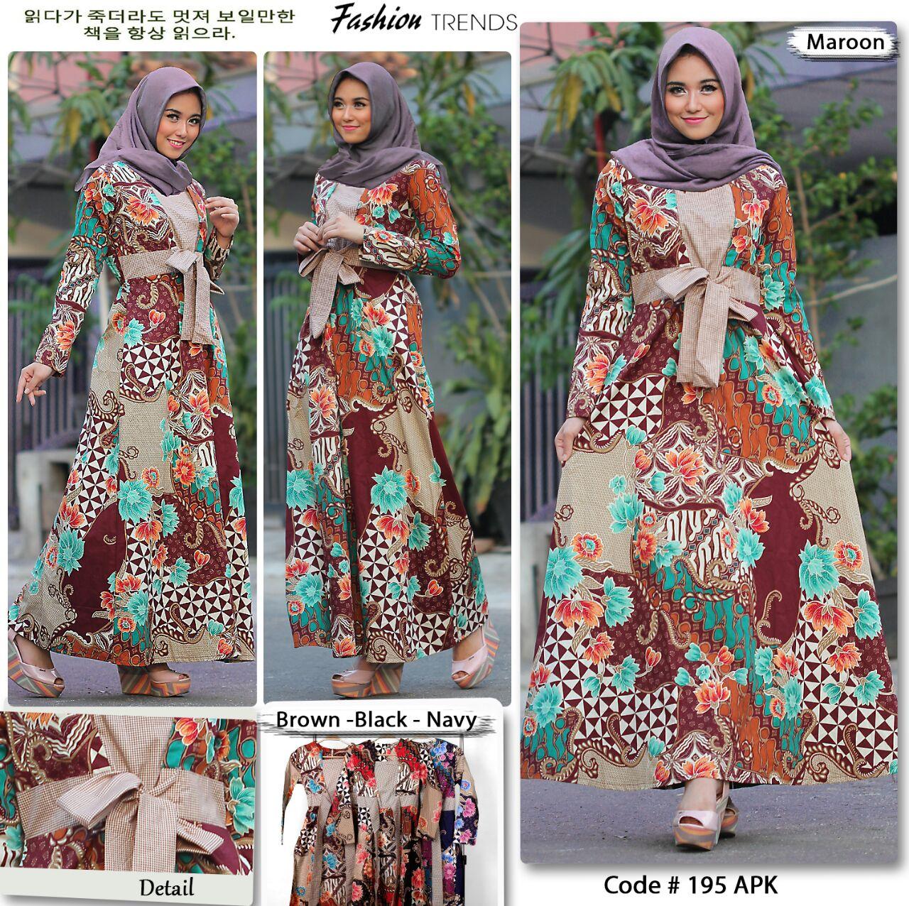 BAJU GAMIS BATIK 195 APK
