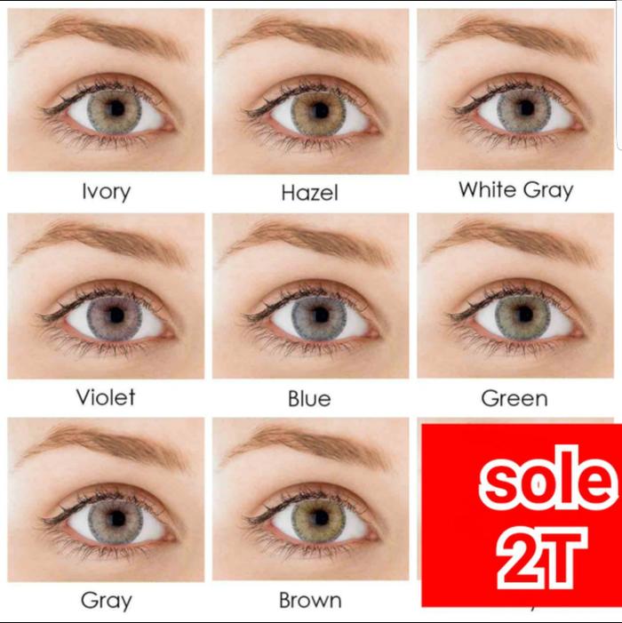 Softlens Gel Sole 2Tone