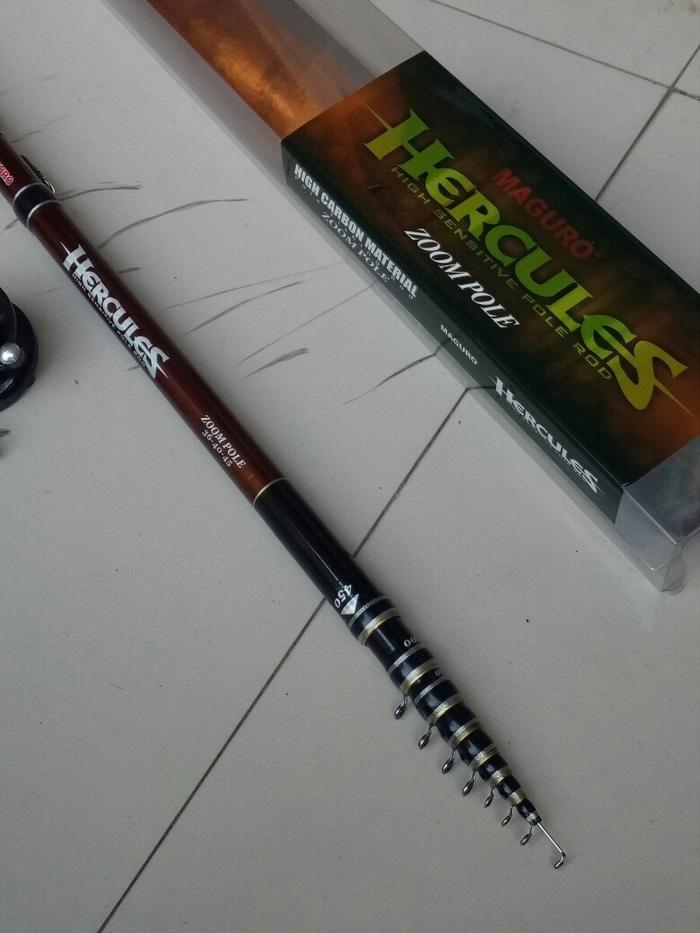 SALE - Joran Tegek Carbon Maguro Hercules 3 way Zoom Custom 360/400/450cm Original