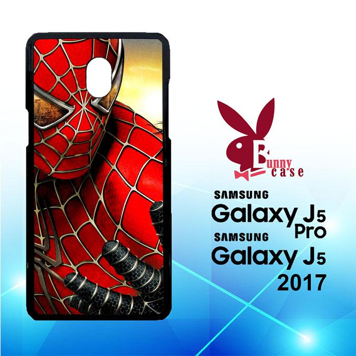 Casing Samsung Galaxy J5 Pro & J5 2017 Custom Hardcase HP spiderman W4842