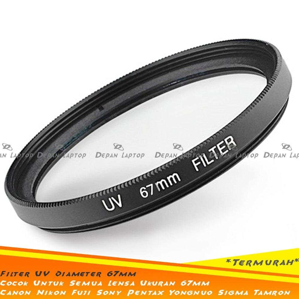 Filter UV Lensa Kamera DSLR 67mm Universal Canon Nikon Olympus Sony Fuji Pentax