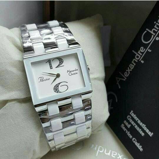 Jam Tangan Wanita Alexandre Christie Ac 2182 / 2182LH SS ORIGINAL