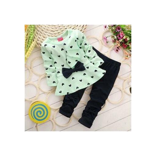 trendshopee Setelan Baju Anak Atasan Dan Celana Tifany