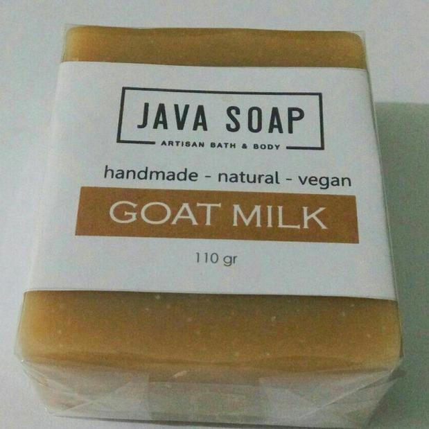sabun susu kambing menghilangkan flek hitam di wajah