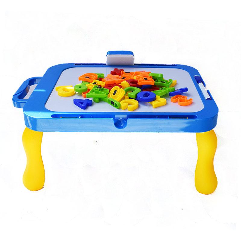 SNETOYS - Drawing Board Studio Easel Papan tulis Anak - Biru