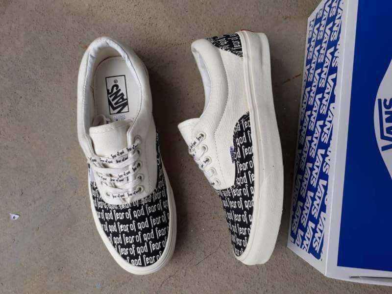 Vans ERA 97 Reissue Marsmallows X Fear Off God Fog