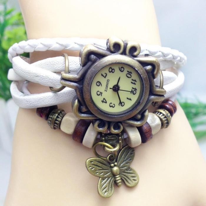 Gelang Jam Tangan Vintage Fashion Bracelet Quartz