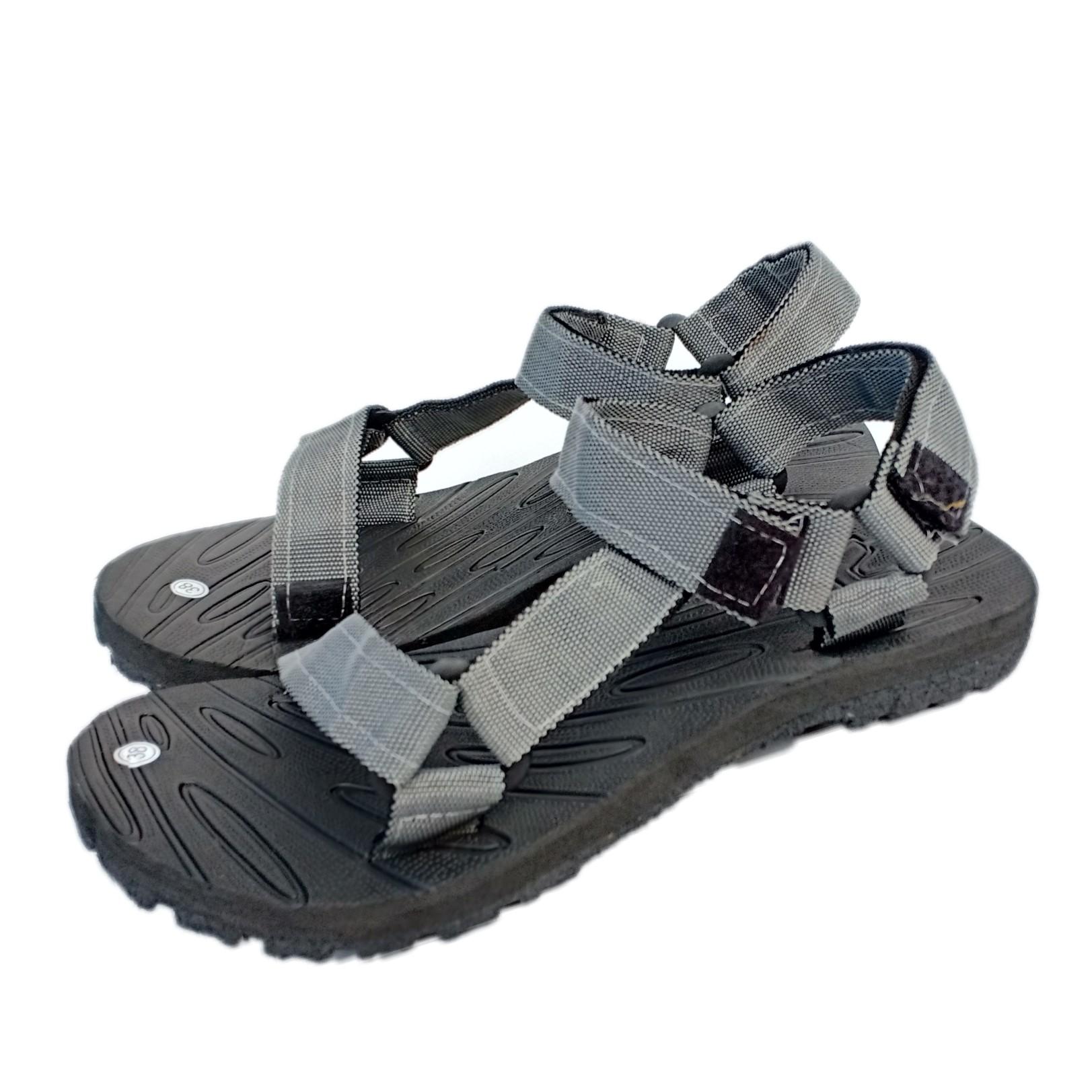 Arsy Sport Sandal Gunung / Sandal Outdoor / Sandal selop / Sandal Pria / Sandal Murah - Silfer