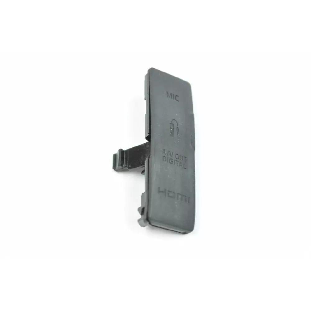 Karet Tutup Port USB HDMI MIC Remote AV Out Digital Camera Kamera DSLR Canon 550D 550 D Rubber Cover Replacement