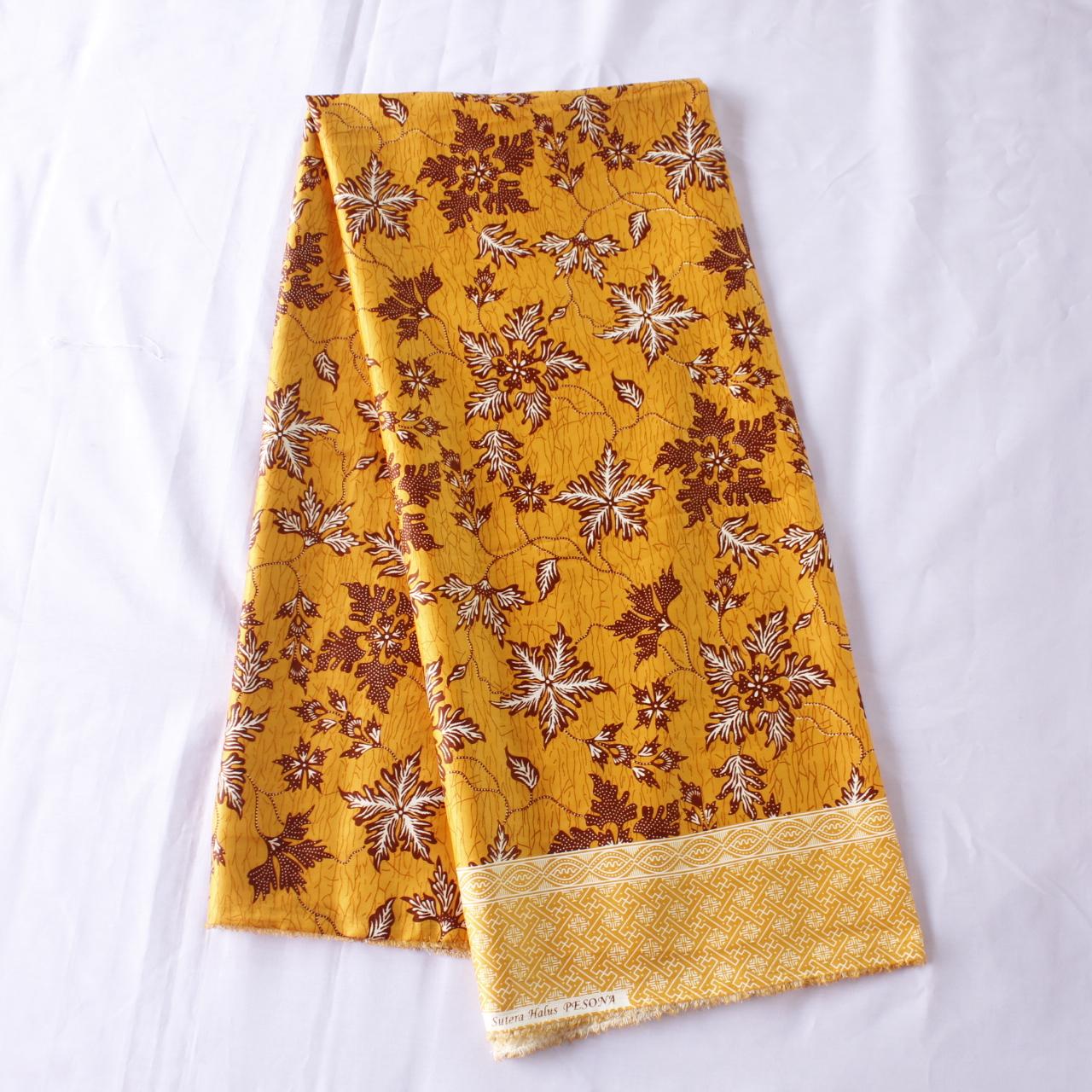 KBS10 Bahan Batik Semi Sutra Murah Motif Modern Bawahan Kebaya Wanita