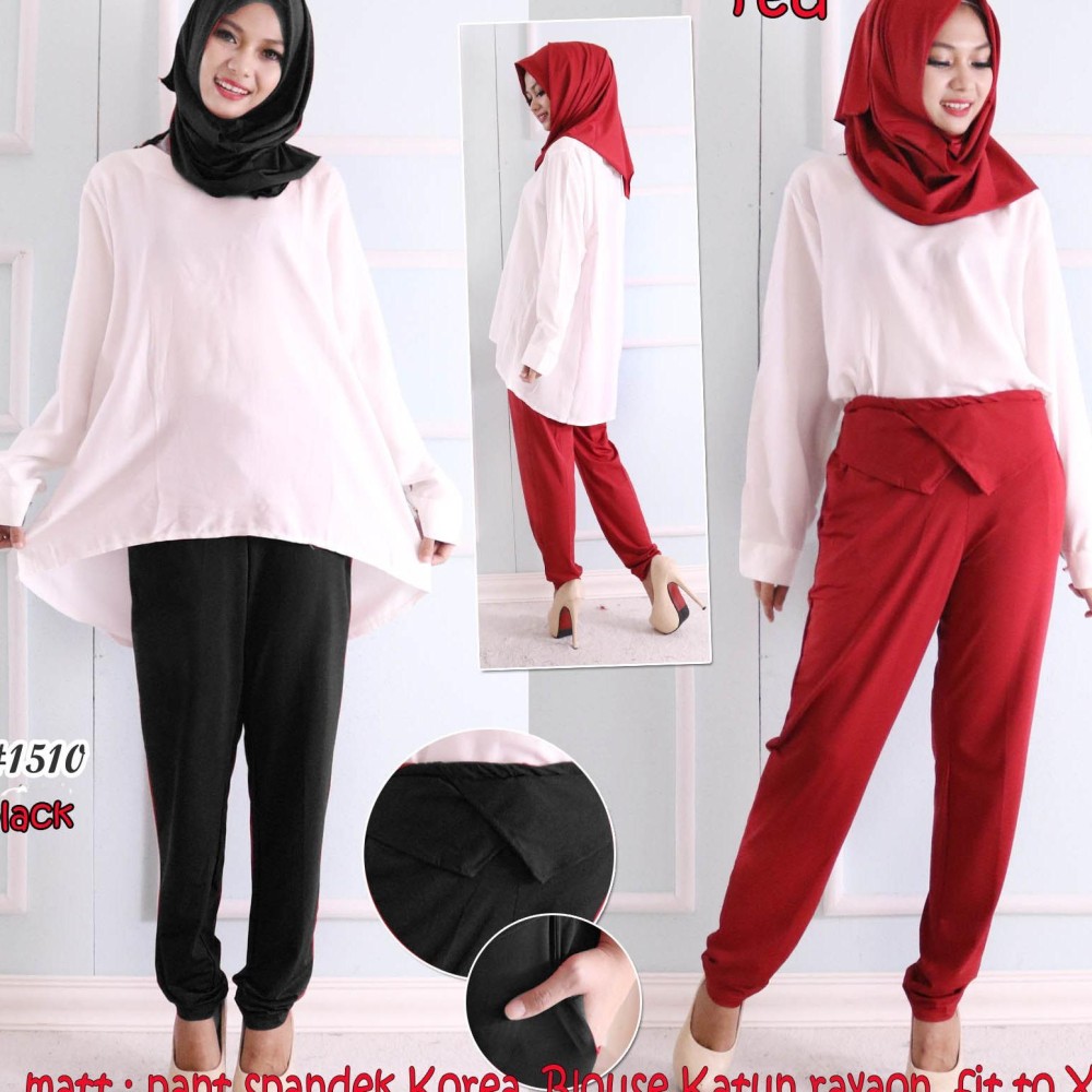 Mecca Sett 2 in 1-Red