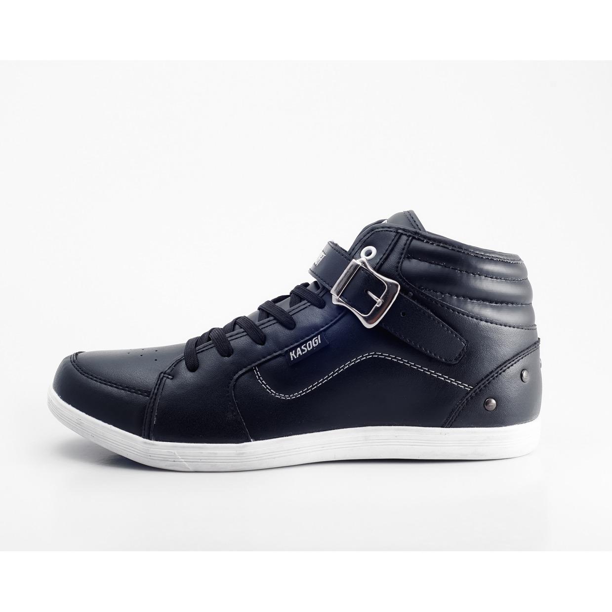 Sepatu Kasogi Valentino Black - Sepatu Pria - Sepatu Anak - Sepatu Sneakers - Sepatu Casual - Sepatu Murah