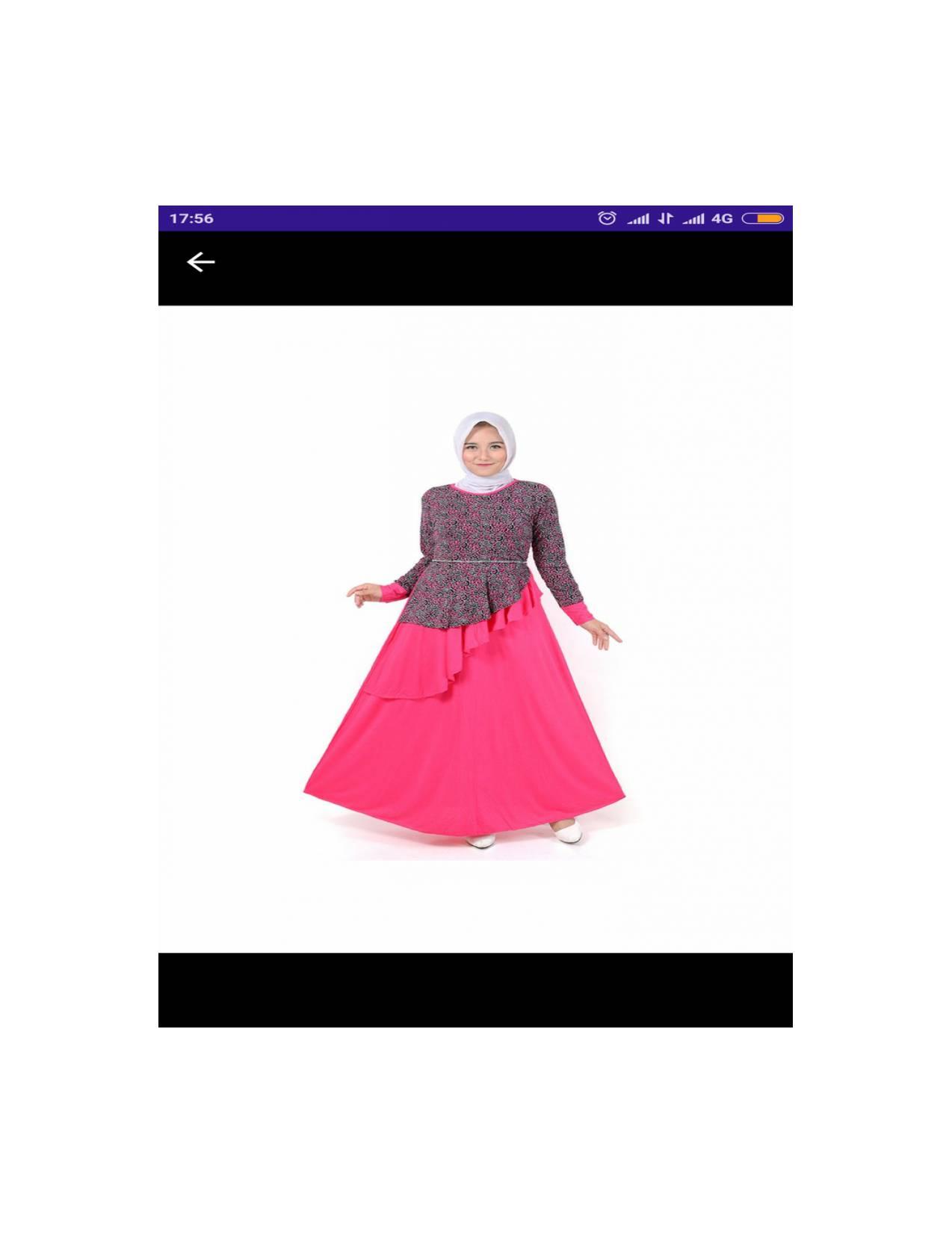 gamis pinky
