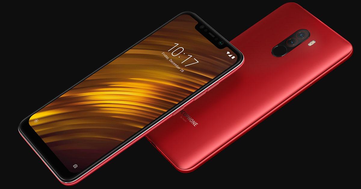 XIAOMI POCOPHONE F1 - POCO F1 64GB RAM 6GB - NEW - BNIB