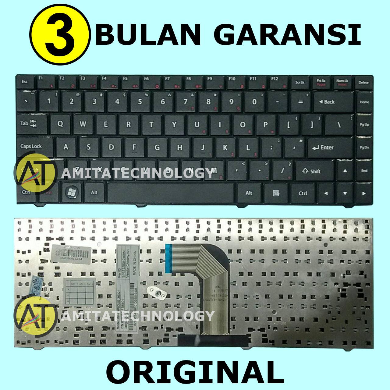 Amita - Keyboard Laptop ORIGINAL Axioo HNM