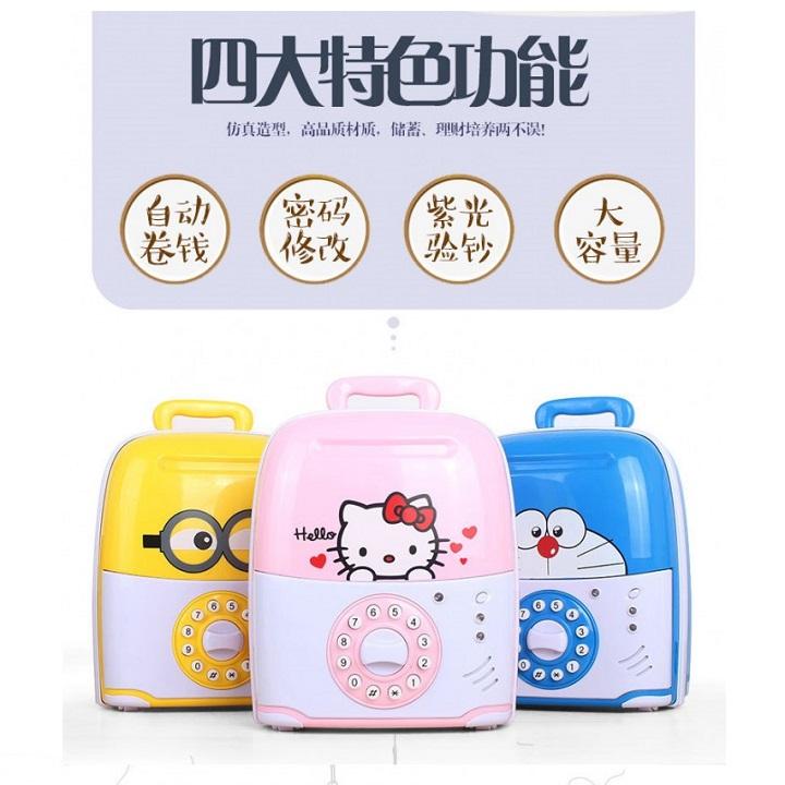 Intelligent Saving Tank Password Saving Box Pull Rod Box Murah