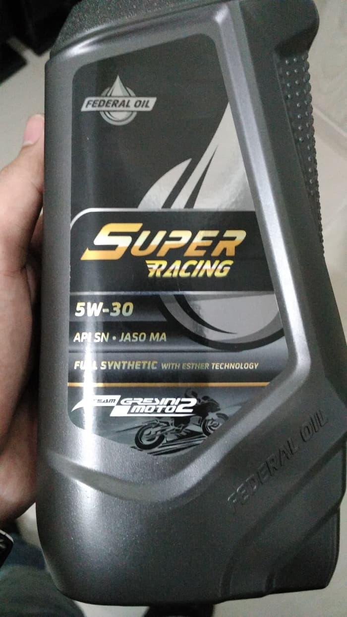 Oli federal super racing 5W-30 (API SN)