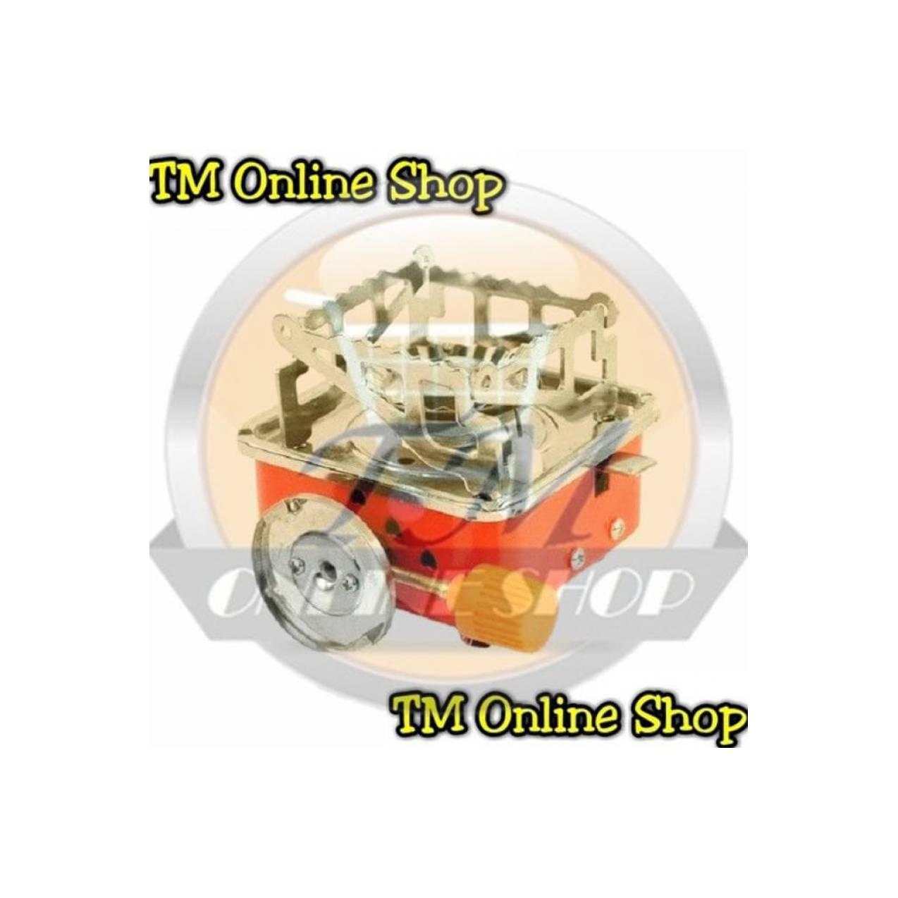 Kompor Gas Portable Mini Kovar Ma-100 (Windproof Camping Stove)