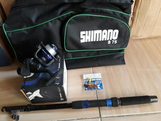 1 Set Alat Pancing Untuk Pemula (JAPAN QUALITY)