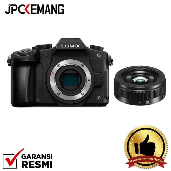 Panasonic Lumix DMC-G85 Body (Black) + Panasonic 20mm f/1.7 II Lumix G ASPH Black jpckemang