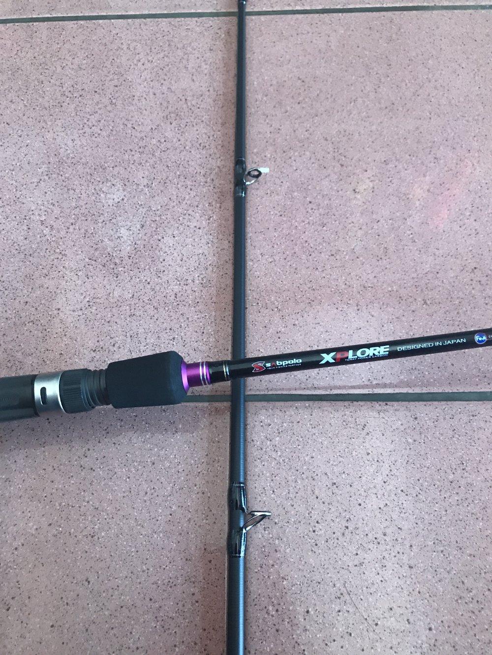Joran casting sabpolo explore 180 TERBARU BOS PANCING zerya_fishing