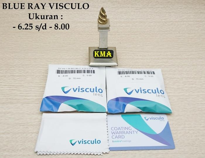 lensa blueray VISCULO ORIGINAL lensa minus blue ray anti radiasi dll