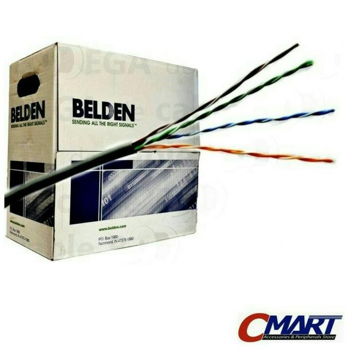 ORIGINAL - Belden Kabel UTP Cat5E ORIGINAL USA - 1 Roll 305 meter / 1000 Feet