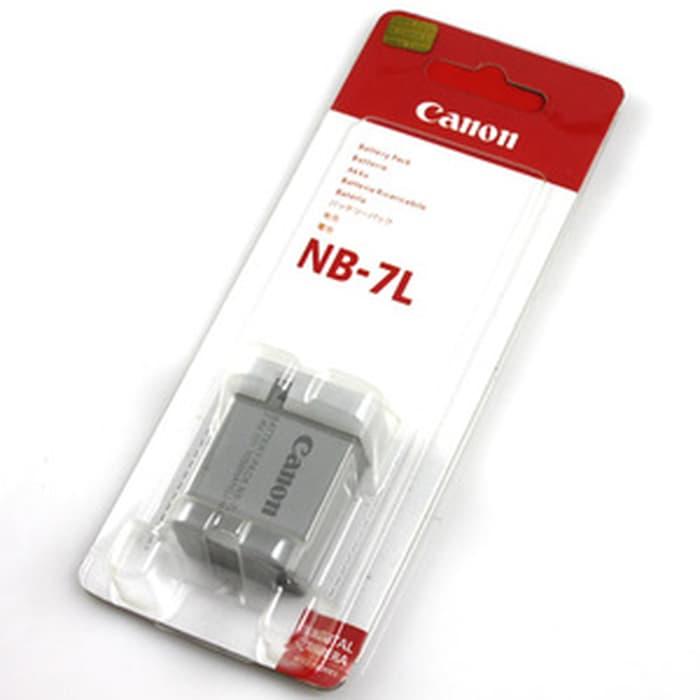 Battery Canon NB-7L (Canon Powershot G10, G11, G12, SX30 IS) TERLARIS