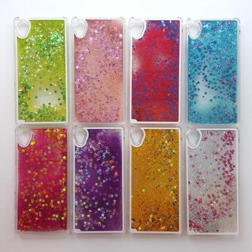 Case Xiaomi Redmi 4A Water Glitter Softcase Backcase Casing Sarung Hp -3r